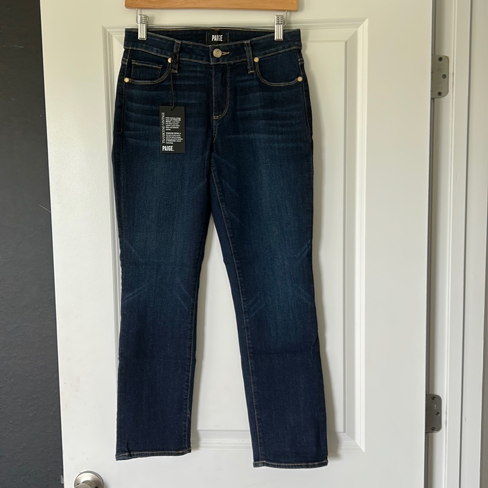 PAIGE DENIM JEANS PANTS SIZE 24 MSRP $199.00 NWT